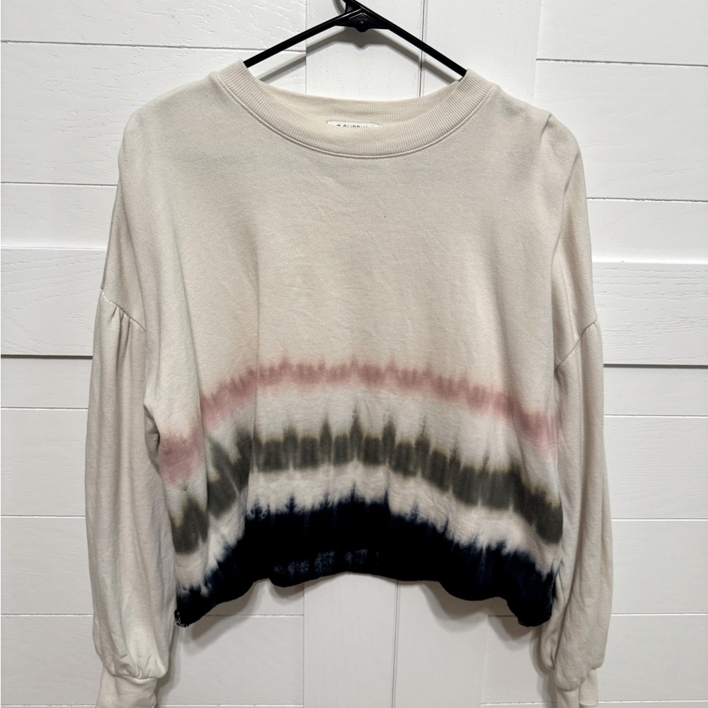 ZSupply cropped sweatshirt cute sleeves Size S